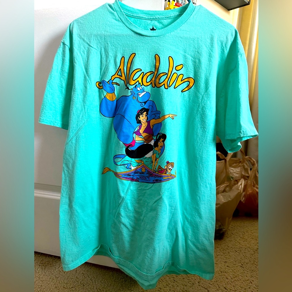 Disney Aladdin Women t-shirt